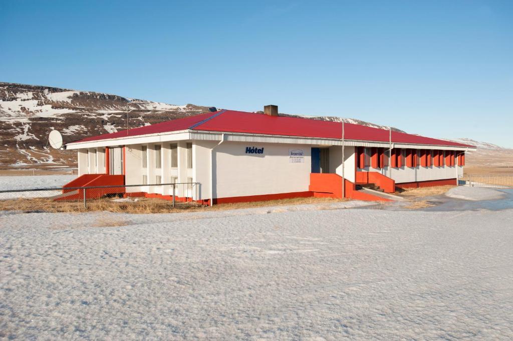 Hotel Hvitserkur Hvammstangi Exteriér fotografie