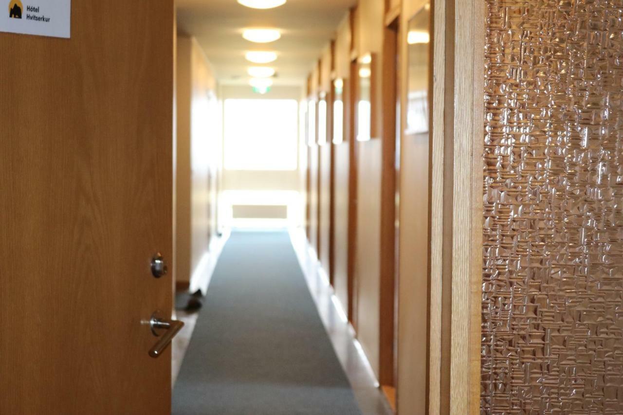 Hotel Hvitserkur Hvammstangi Exteriér fotografie