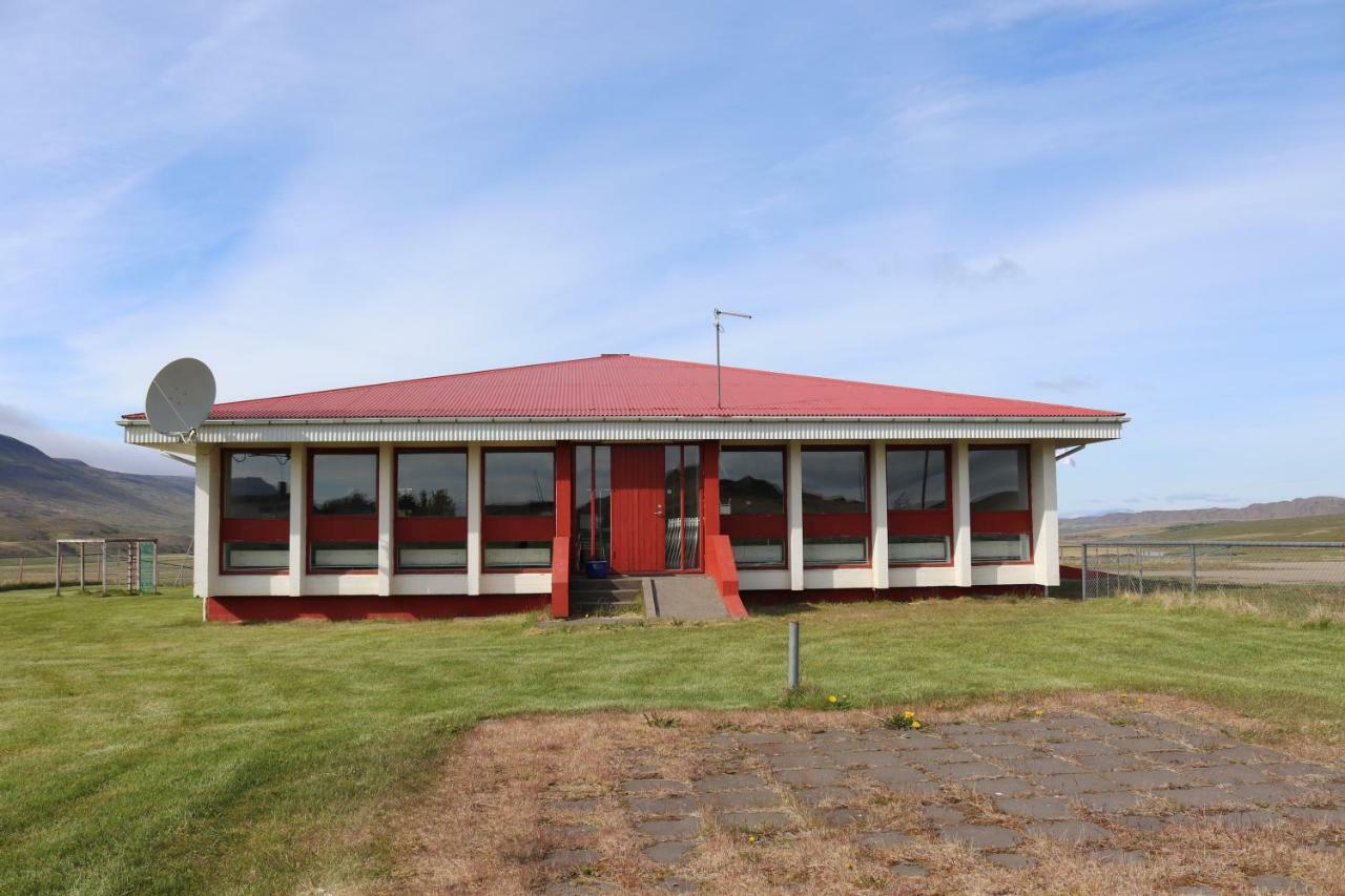 Hotel Hvitserkur Hvammstangi Exteriér fotografie
